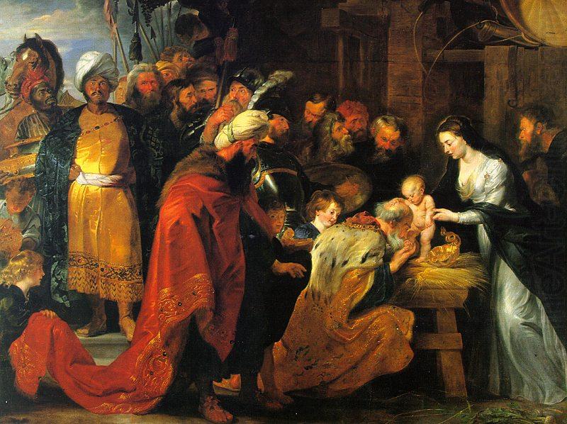 The Adoration of the Magi, Peter Paul Rubens